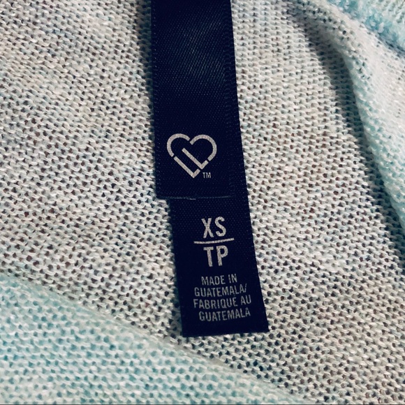 Aeropostale Mint Green Hi-Low Sweater Size XS - Picture 6 of 8